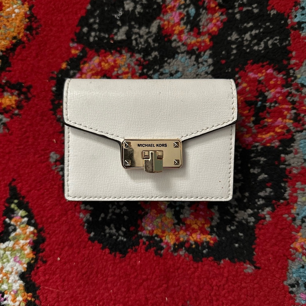 Michael Kors White Women's Wallet